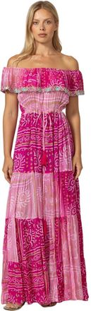 Miss June Talya Long Dress