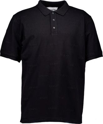 Iceberg Polo Shirt - Heren - Polos - Zwart - XL - Katoen - Tops