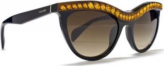 Prada cateye embellished sunglasses