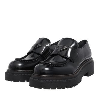 Prada Loafer - Loafers - Gr. 41 (EU) - in Schwarz - f&uuml;r Damen