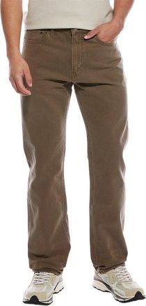 Frame Denim Frame Antique Latte Brown Straight Jean