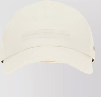 Ermenegildo Zegna curved brim baseball hat casual style