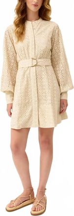 Marie Oliver Hughes Mini Dress In Dune