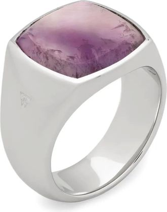 Tom Wood Cushion Sakura ring - Silver