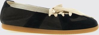 Maison Margiela Ballerine Replica in pelle di agnello e camoscio