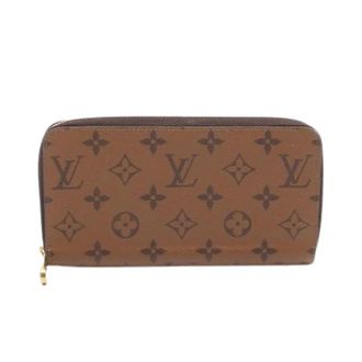 Louis Vuitton Pre-owned Wallets, female, Brown, Size: ONE SIZE Pre-owned Zippy Wallet Monogram Reverse Long Wallet
