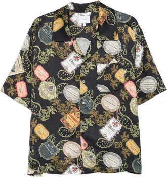 Rhude Graphic-print Short-sleeve Shirt