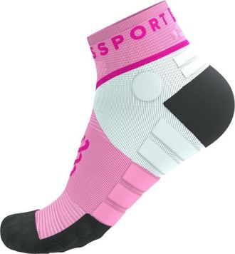 Compressport Ultra Trail Low Socks Laufsocken - Unisex | rosa