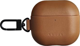 Mujjo Echelon Airpods 4 Case in Tan at Nordstrom