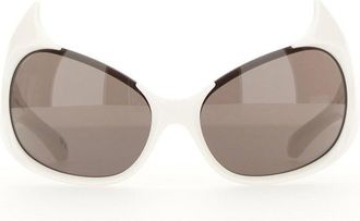 Balenciaga Cateye Gotham Frame Sunglasses