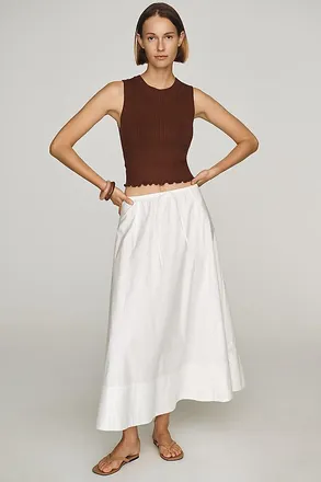 Reformation Cleo Skirt