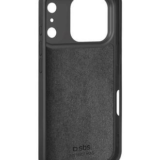 SBS Sbs Teinstmagip1763pk Funda Para Tel&eacute;fono M&oacute;vil 15,9 Cm (6.28) Negro