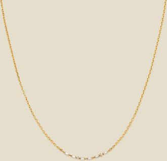 Made by Mary Mama Morse Code Necklace