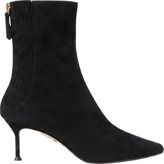 Aquazzura Saint Honor&eacute; Bootie 50 - Shoes - Mujer - Negro - 38 EU