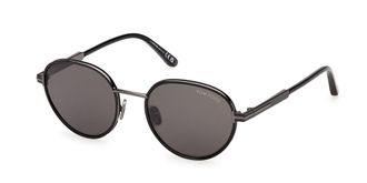 Tom Ford FT1339 JET-02 01A Mens Sunglasses Black Size 51