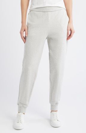 Eileen Fisher Ankle Joggers in Dark Pearl at Nordstrom, Size Xx-Small