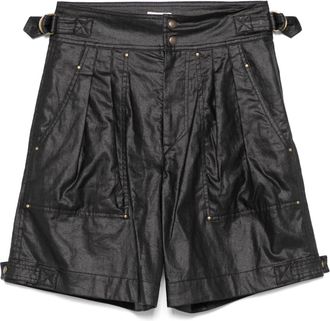 Isabel Marant Shorts Felize - Nero