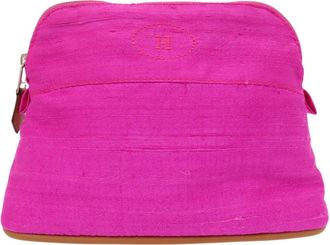 Herm&egrave;s Silk Pouch (Pre-Owned)