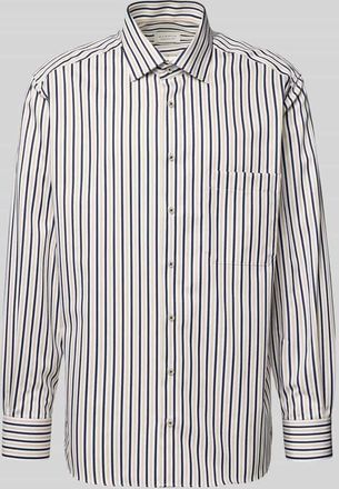 Eterna Regular Fit Business-Hemd mit Kentkragen in Sand, Gr&ouml;&szlig;e 40