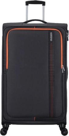 American Tourister Spinner 80/30 TSA - unisex - Grote koffers - Zwart - ONE Size - Polyester - Koffers
