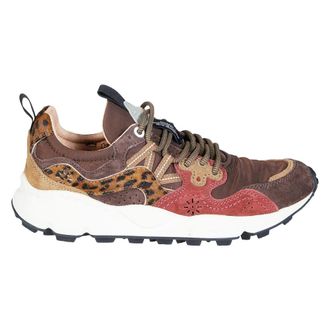 Flower Mountain Mujer, Zapatos, Marr&oacute;n, Talla: 40 EU