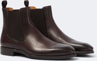 Magnanni Botas chelsea Madison de piel