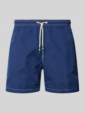 Hartford Badehose mit elastischem Bund in Dunkelblau, Gr&ouml;&szlig;e XL