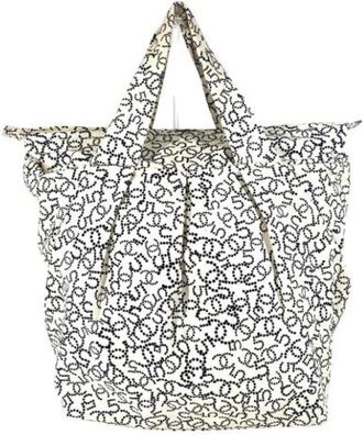 Chanel Pre-owned Tote Bags, female, Multicolor, Size: ONE SIZE Pre-owned Canvas Tote Bag