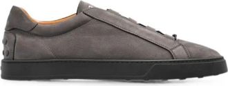 Tod's Sneakers - Heren - Sneakers - Grijs - 41 EU - Schoenen