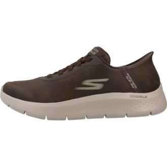 Skechers Heren, Schoenen, Bruin, Maat: 42 EU