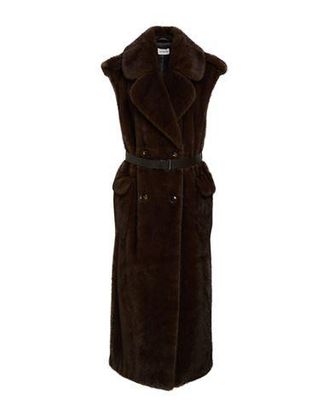 P.A.R.O.S.H. COATS & JACKETS - Shearling & Teddy on YOOX.COM
