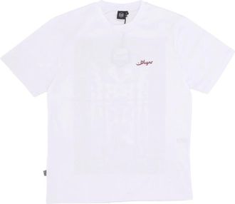 Dolly Noire Perzisch Tapijt Tee Wit Heren T-shirt - Heren - T-shirts - Wit - 2XL - Katoen - Tops
