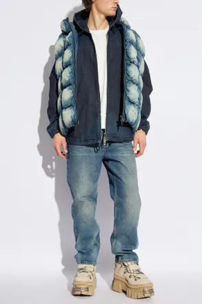 Diesel Denim Jacket D-WYNNY, Mens, Blue