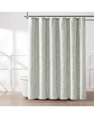 Lush D&eacute;cor Willow Garden Shower Curtain