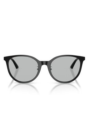 Jimmy Choo London 54mm Phantos Sunglasses in Black /Light Grey at Nordstrom