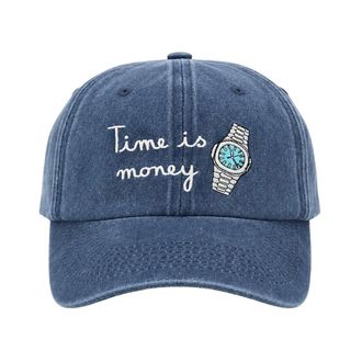 MC2 Saint Barth Caps, female, Blue, Size: ONE SIZE Davis Ball Cap