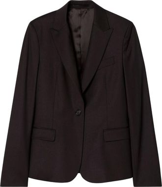 Filippa K Blazer Sasha in lana fredda - - Jackets - Donna - Marrone - M