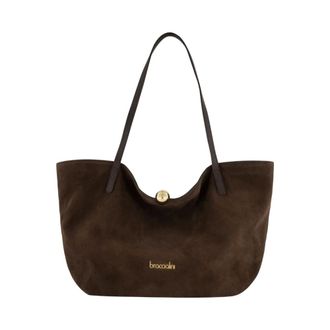 Braccialini Bolso Tote - Bags - Mujer - Marr&oacute;n - ONE SIZE