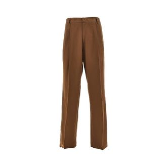 C.9.3 Viscose-blend pants with darts Man 50