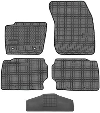 OEM Alfombrillas Frogum Et543008 - Cubierta 200000/1 - Ford Mondeo Mkv 2014-2022 - Espacio Para Los Pies Del Conductor Fc - Instaladas