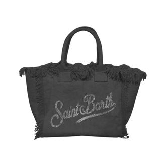 MC2 Saint Barth Tote Bags, female, Black, Size: ONE SIZE Colette Tote Bag