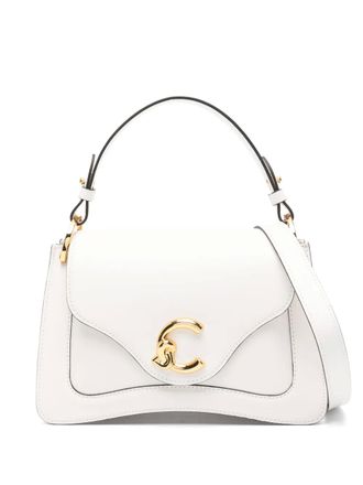 Coccinelle C-Me kleine crossbodytas - Wit