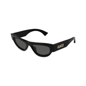 Gucci Gg1834S Zonnebril - unisex - Accessoires - Zwart - Maat: 53 MM