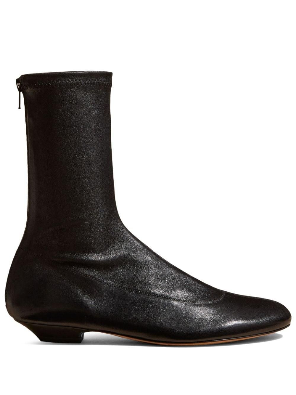 ブーツその他 Khaite Boots Brown KHAITE: Brown 'The Marfa' Boots | SSENSE Canada
