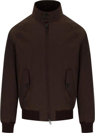 Baracuta BOMBER G9 THERMAL MARRONE CIGAR BARACUTA