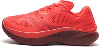 Saucony Kinvara 15 Womens Running Shoes - Red - Size UK 5