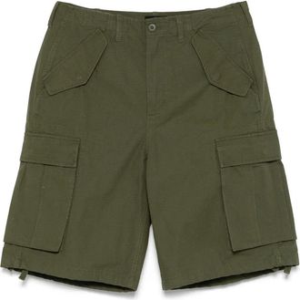 St&uuml;ssy cargo shorts - men - Cotton/Cotton/Polyester - 36 - Green