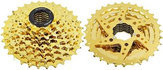 OEM Pi&ntilde;&oacute;n Libre Para Bicicleta, Compatible Con 8-11 Velocidades, Dise&ntilde;o Ligero, Verde Militar
