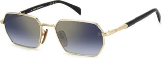 Eyewear by David Beckham unisex, Accessoires, Geel, Maat: 55 MM