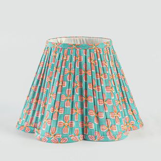 Mela Artisans Petals Handblocked Lampshade at Nordstrom